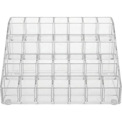 Comfoa Clear Acrylic Stepped Lipstick Organizer 36 Compartments - Product view