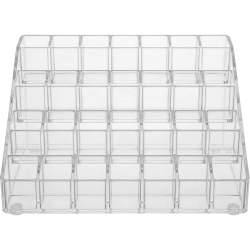 Comfoa Clear Acrylic Stepped Lipstick Organizer 36 Compartments - Product view