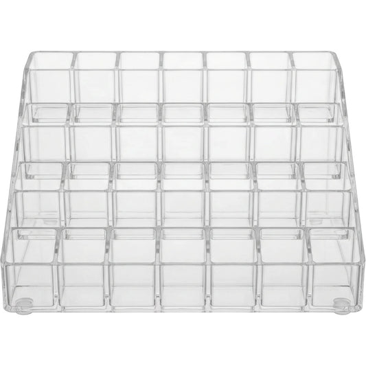 Comfoa Clear Acrylic Stepped Lipstick Organizer 36 Compartments - Product view