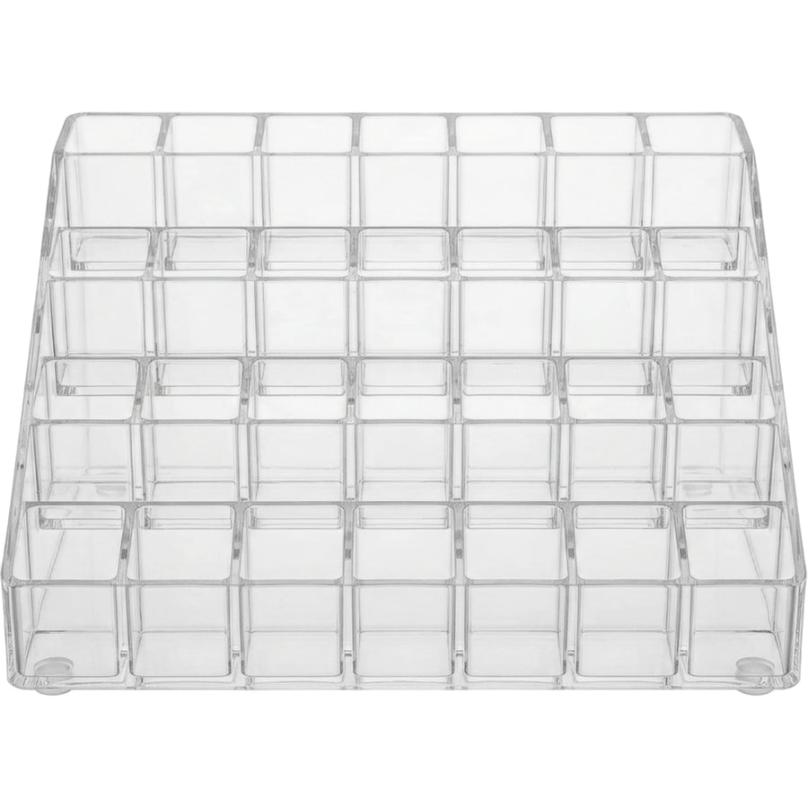 Comfoa Clear Acrylic Stepped Lipstick Organizer 36 Compartments